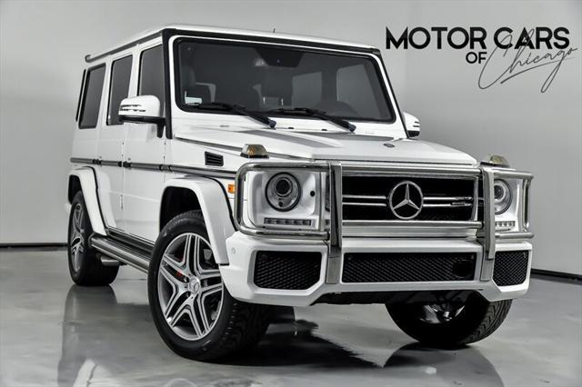 used 2016 Mercedes-Benz AMG G 63 car, priced at $64,995