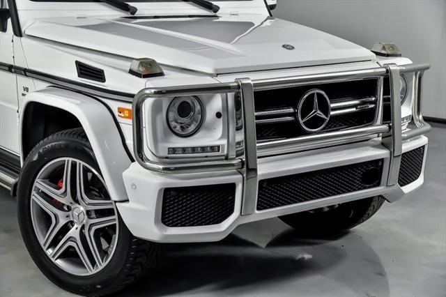 used 2016 Mercedes-Benz AMG G 63 car, priced at $64,995