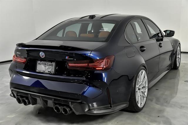 used 2023 BMW M3 car, priced at $97,995