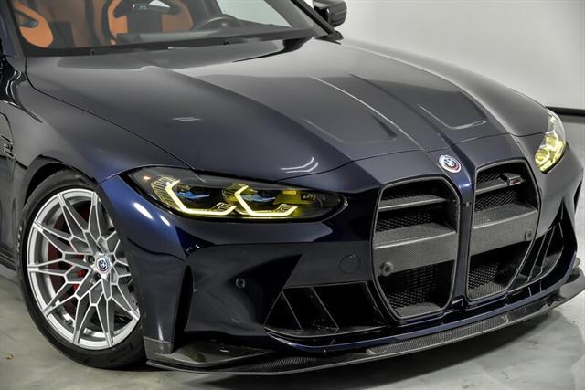 used 2023 BMW M3 car, priced at $97,995