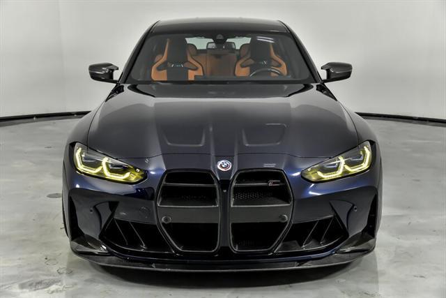 used 2023 BMW M3 car, priced at $97,995