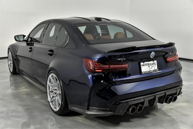 used 2023 BMW M3 car, priced at $97,995