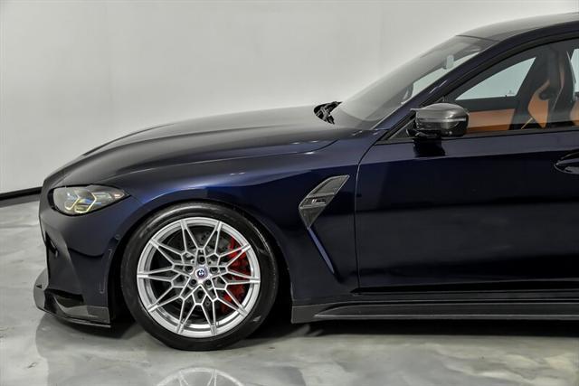 used 2023 BMW M3 car, priced at $97,995