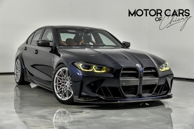 used 2023 BMW M3 car, priced at $97,995