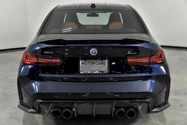 used 2023 BMW M3 car, priced at $97,995