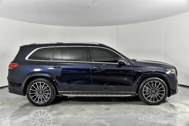 used 2021 Mercedes-Benz AMG GLS 63 car, priced at $87,995