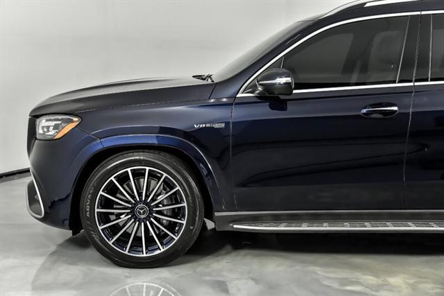 used 2021 Mercedes-Benz AMG GLS 63 car, priced at $87,995