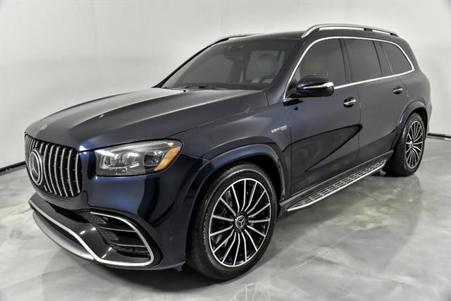 used 2021 Mercedes-Benz AMG GLS 63 car, priced at $87,995