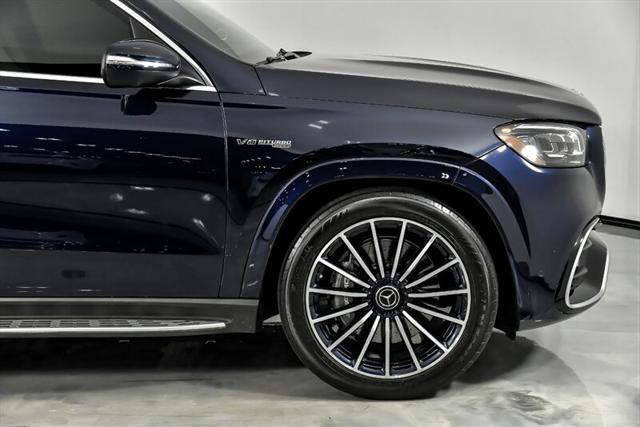 used 2021 Mercedes-Benz AMG GLS 63 car, priced at $87,995