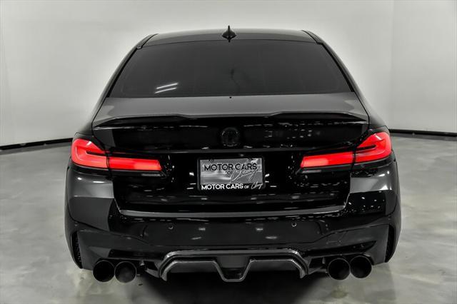 used 2021 BMW M5 car, priced at $69,995