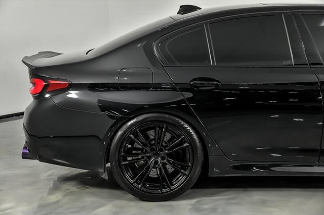 used 2021 BMW M5 car, priced at $69,995