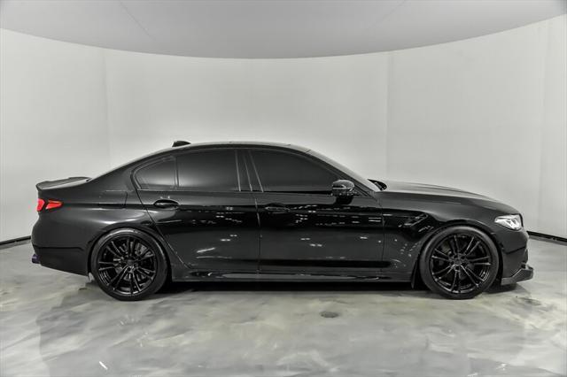 used 2021 BMW M5 car, priced at $69,995