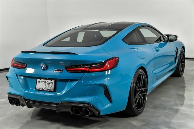 used 2020 BMW M8 car, priced at $87,995