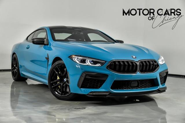 used 2020 BMW M8 car, priced at $87,995