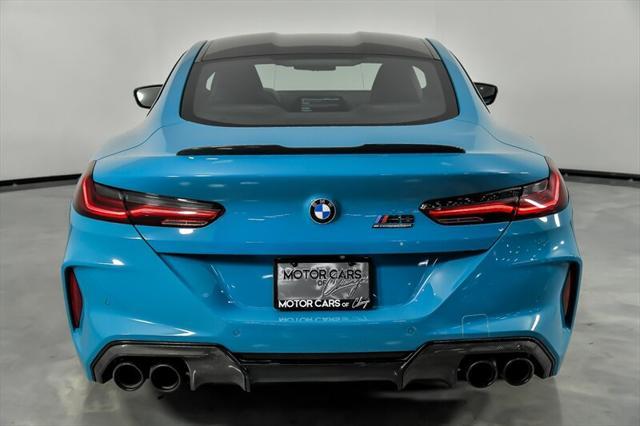 used 2020 BMW M8 car, priced at $87,995