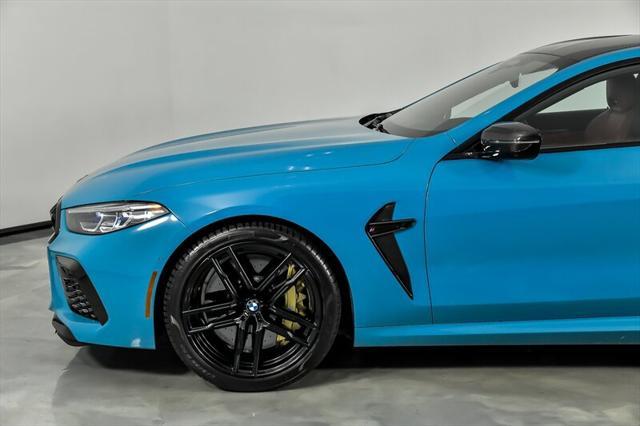 used 2020 BMW M8 car, priced at $87,995