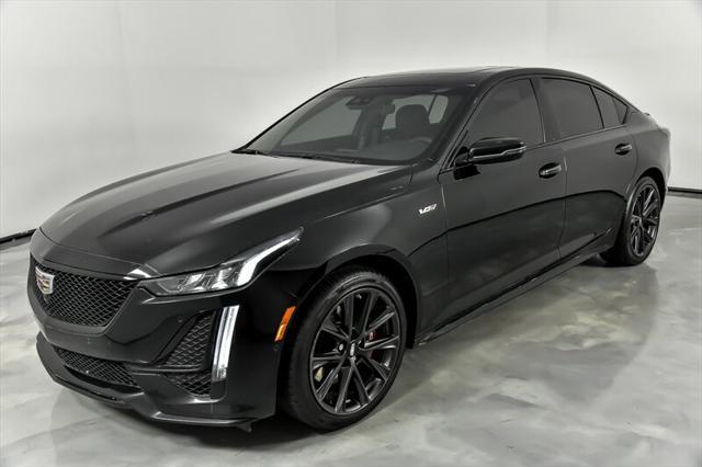 used 2021 Cadillac CT5 car, priced at $38,995