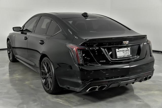 used 2021 Cadillac CT5 car, priced at $38,995