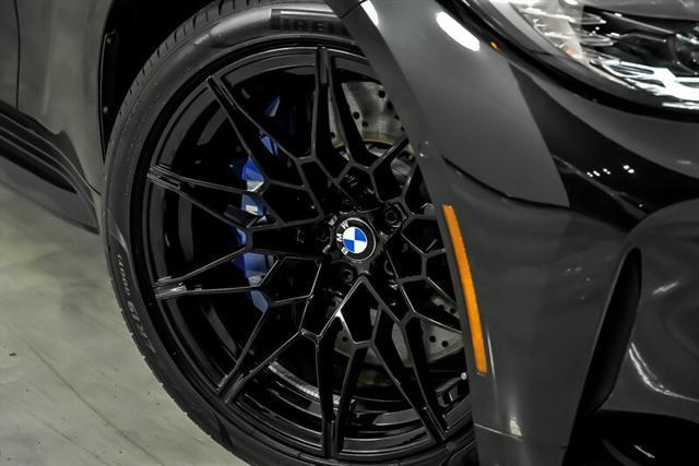 used 2022 BMW M3 car, priced at $84,995