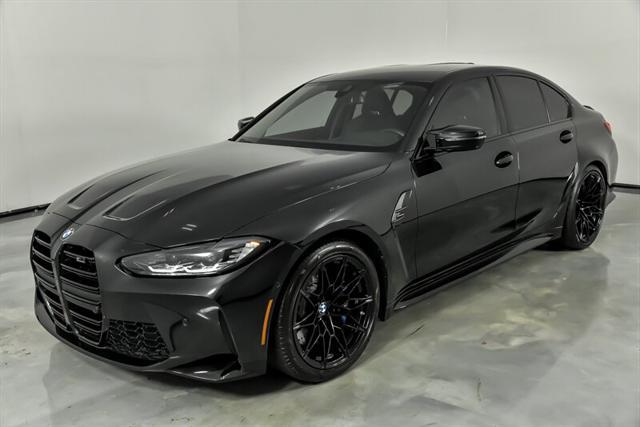 used 2022 BMW M3 car, priced at $84,995