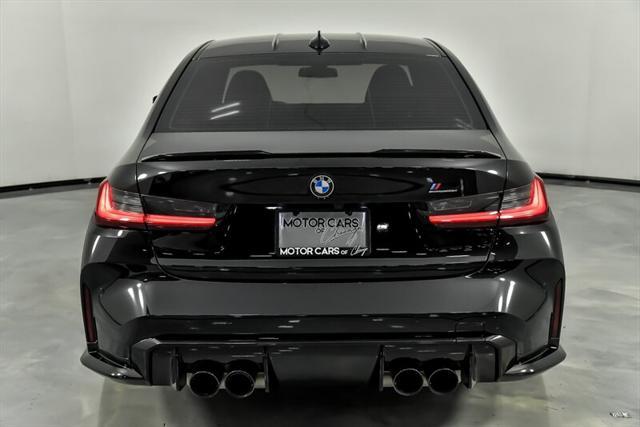 used 2022 BMW M3 car, priced at $84,995