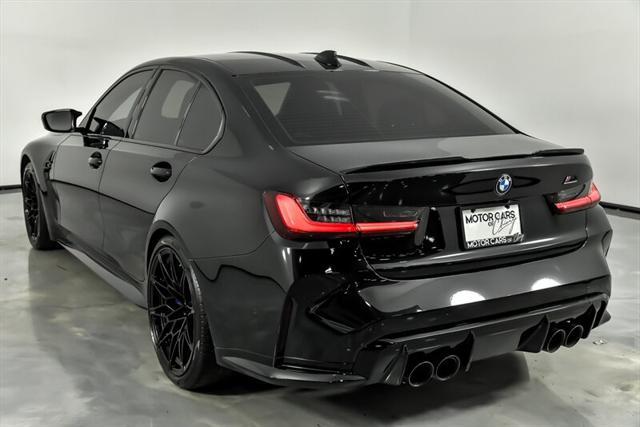 used 2022 BMW M3 car, priced at $84,995