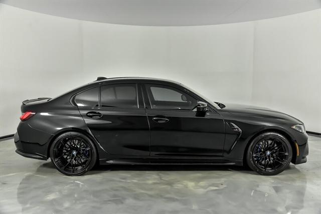 used 2022 BMW M3 car, priced at $84,995