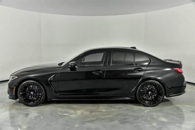 used 2022 BMW M3 car, priced at $84,995