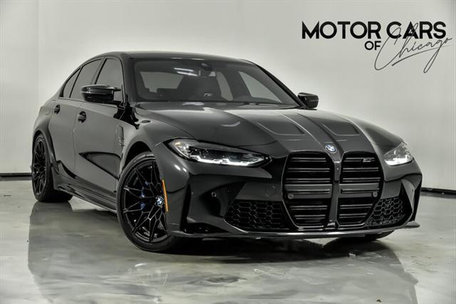 used 2022 BMW M3 car, priced at $84,995