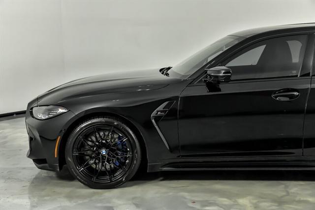 used 2022 BMW M3 car, priced at $84,995