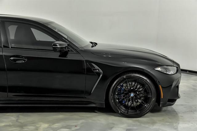 used 2022 BMW M3 car, priced at $84,995