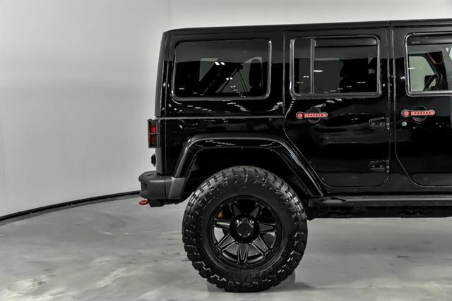 used 2017 Jeep Wrangler Unlimited car, priced at $31,995