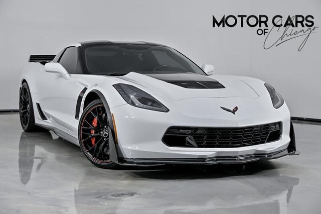 used 2017 Chevrolet Corvette car, priced at $69,995