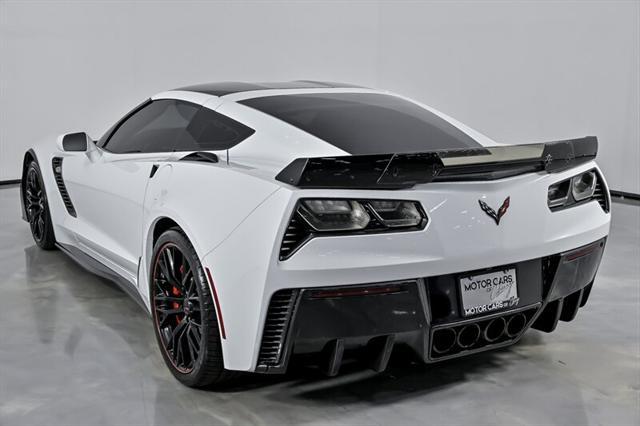 used 2017 Chevrolet Corvette car, priced at $69,995