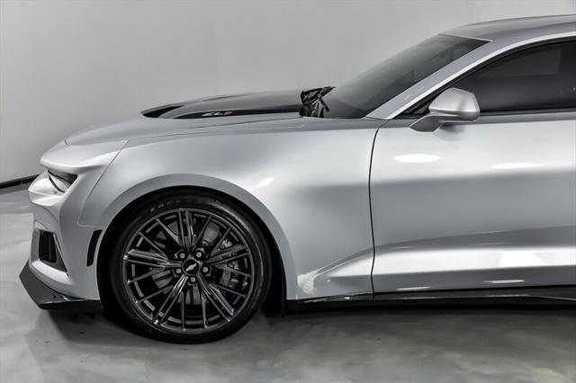 used 2018 Chevrolet Camaro car, priced at $62,995