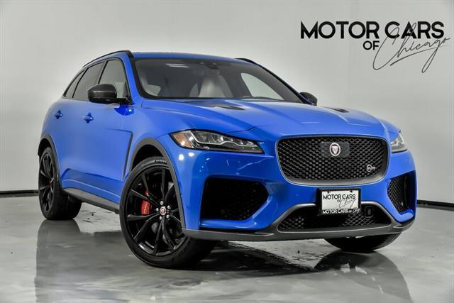 used 2020 Jaguar F-PACE car, priced at $51,995