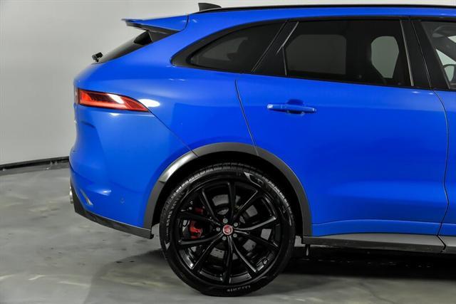 used 2020 Jaguar F-PACE car, priced at $51,995