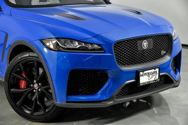 used 2020 Jaguar F-PACE car, priced at $51,995