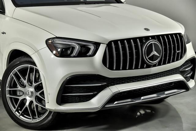 used 2021 Mercedes-Benz AMG GLE 53 car, priced at $57,995