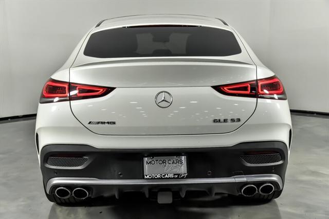 used 2021 Mercedes-Benz AMG GLE 53 car, priced at $57,995