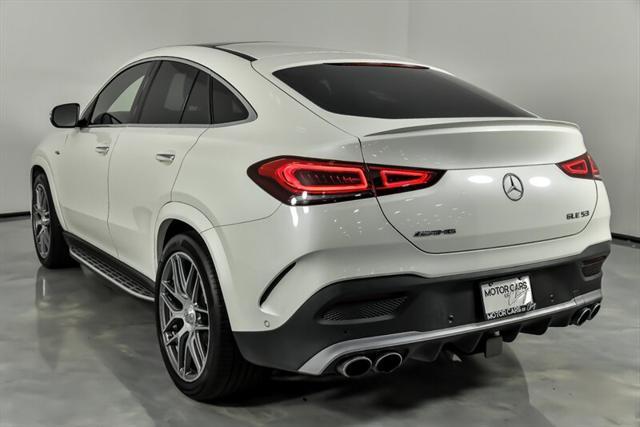 used 2021 Mercedes-Benz AMG GLE 53 car, priced at $57,995