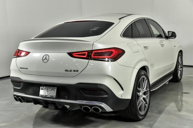 used 2021 Mercedes-Benz AMG GLE 53 car, priced at $57,995