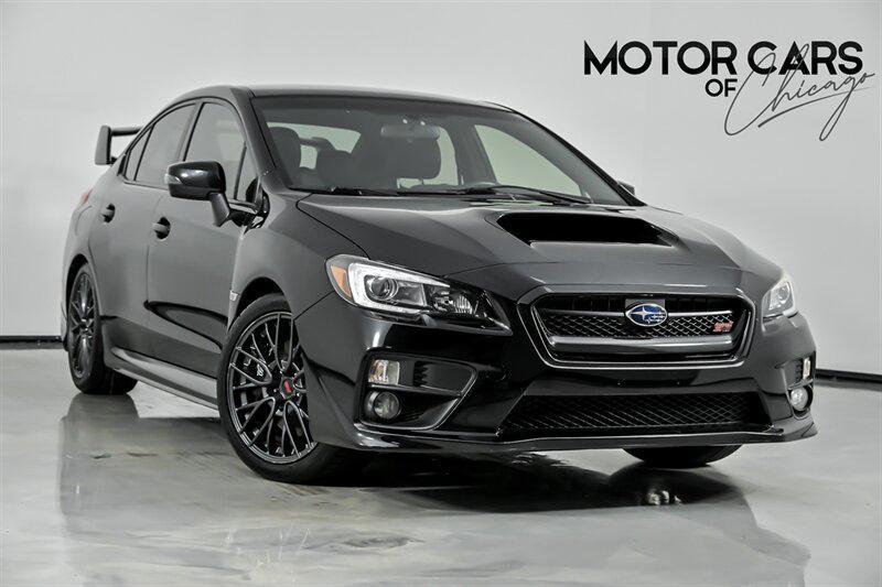 used 2017 Subaru WRX STI car, priced at $21,995