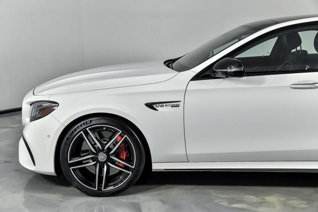 used 2020 Mercedes-Benz AMG E 63 car, priced at $69,995