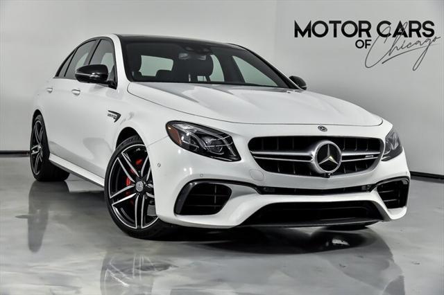 used 2020 Mercedes-Benz AMG E 63 car, priced at $69,995