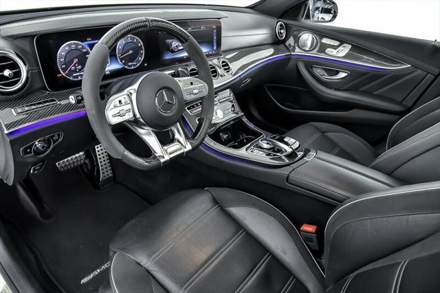 used 2020 Mercedes-Benz AMG E 63 car, priced at $69,995