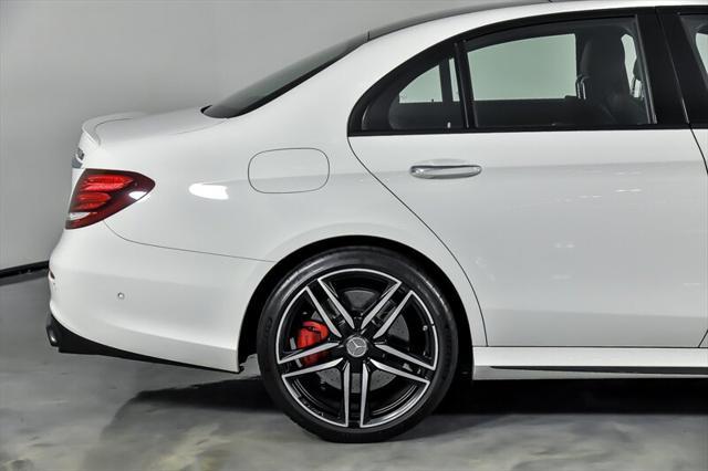 used 2020 Mercedes-Benz AMG E 63 car, priced at $69,995
