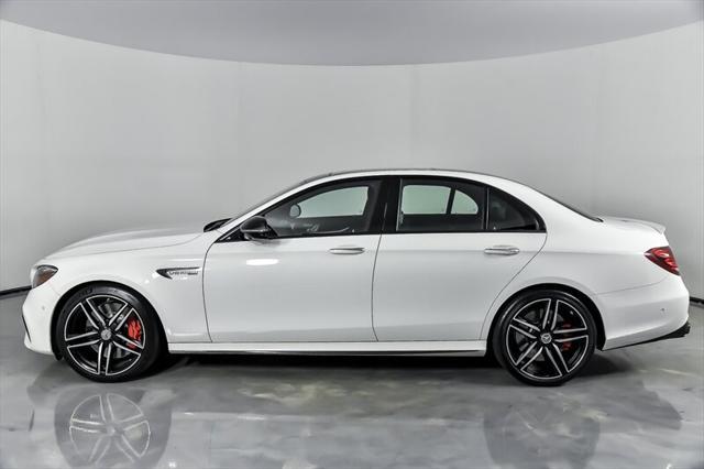 used 2020 Mercedes-Benz AMG E 63 car, priced at $69,995