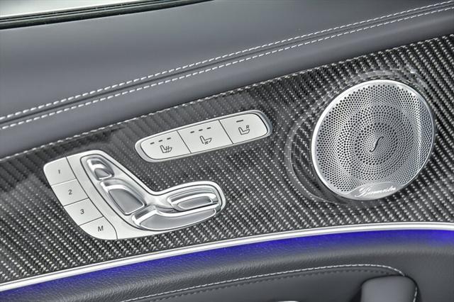 used 2020 Mercedes-Benz AMG E 63 car, priced at $69,995