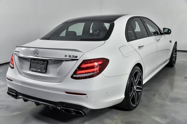 used 2020 Mercedes-Benz AMG E 63 car, priced at $69,995
